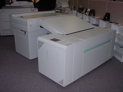 OFERTA - CTF ( filmadora ) - HEIDELBERG SIGNASETTER con PROCESADORA ONLINE CTP Computer to plate