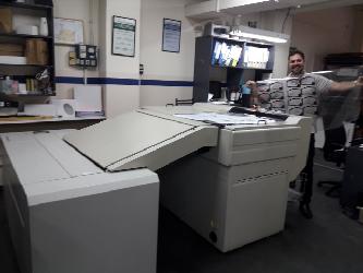 Pre-Press Service News - Marzo 2019 CTP Computer to plate