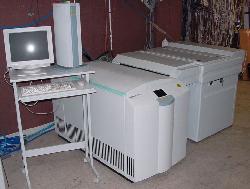 CTF ( Filmadora ) - HEIDELBERG  HERKULES CON REVELADORA ONLINE CTP Computer to plate