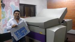 PRE-PRESS SERVICE NEWS- CTP KODAK LOTEM 400 MCU en TARIJA - Bolivia - Marzo 2015 CTP Computer to plate